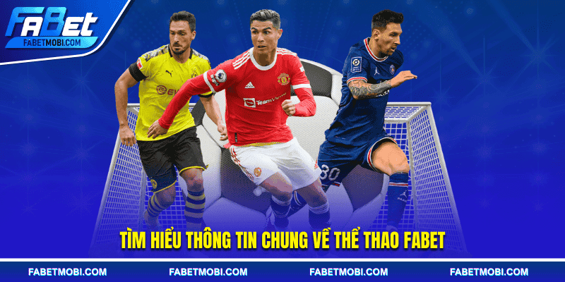 Tìm hiểu thông tin chung về thể thao FABET